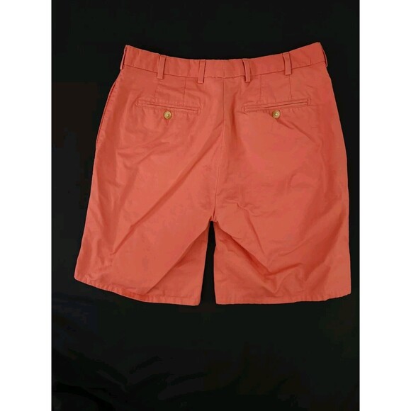 Peter Millar Coral Bermuda Shorts Mens‎ Size 33 - Actual 32" Golf Casual Pants - Picture 10 of 10